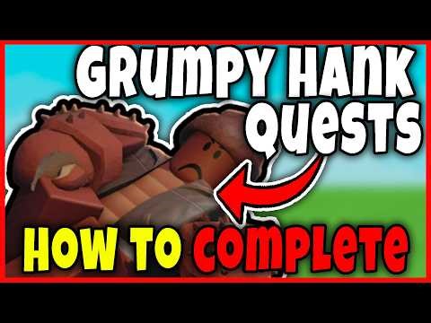 How to COMPLETE GRUMPY HANK QUEST in ABYSS FULL GUIDE ALL GRUMPY HANK QUESTS Roblox