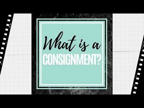 What is a Consignment? Supply Chain & Logistics Term of Day
