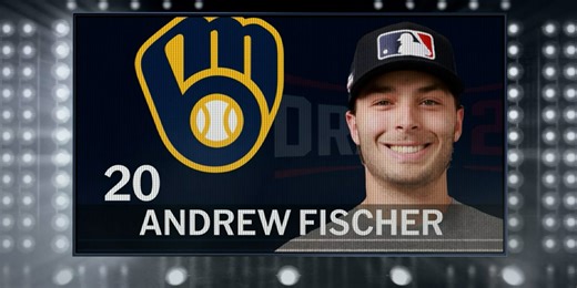 Here are Brewers' Draft picks from Day 2