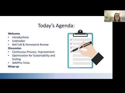 WAPPRO Leadership Cohort: Module 3.2, Continuous Process Improvement