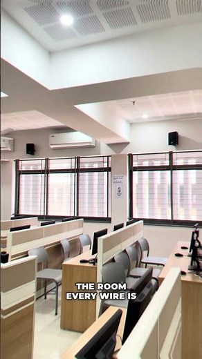 Smart Classroom AV Installation | Projector, Audio System & Screen Setup in Classroom | Digitrons
