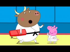 Peppa Pig Learns Karate 🐷 🥋 Playtime With Peppa