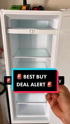 Black Friday Deal! The best compact upright freezer for meal prepping ($289) link in bio. This is 135 total servings of food, each serving cost $1.01 to make.. follow to learn more! #eatcheapandhealthy #bestbuy #bestbuydeals #blackfriday #cybermonday #deal #deals #dealalert #discount #mealprep #mealprepideas #mealprepping #mealprepfortheweek #mealpreptips #inflation #food #foodie #foodtiktok #kickinflationsass #budgetfriendly #budget #budgeting #cooking #healthyliving #healthyrecipes #homestead