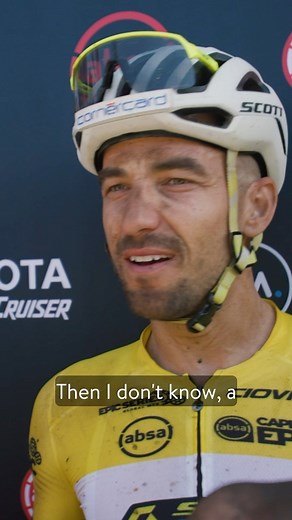 Nino Schurter on Instagram: "Feel the heat 🔥. Our stories from surviving the hardest MTB race on earth. Watch full video on link in my bio. @capeepic #NOSHORTCUTS 🎥:: @_parkstudios"