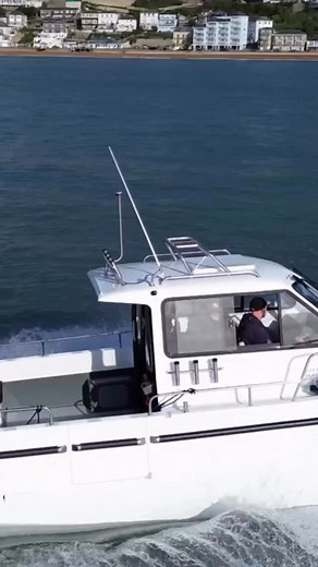 Full drone video of the 7.2m Cheetah coming soon! 🛥️🌊🎥 | Cheetah Marine Catamarans