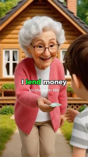 Most People Use These Wrong 😳| Borrow vs Lend #learnenglish #shorts