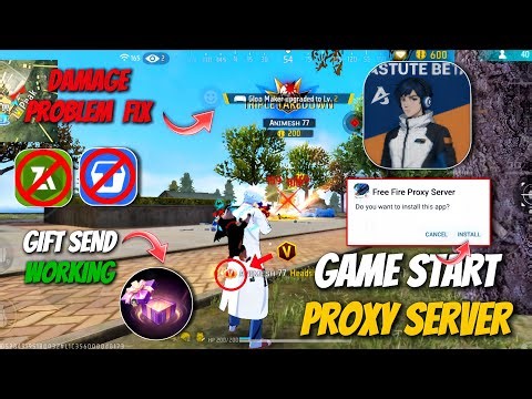 OB53 UPDATED GIFT SENDING 🎁 GAME START PROXY SERVER | HOW TO DAWNLOAD VVIP PROXY SERVER 
