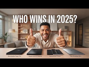 ✅ Best Reusable Smart Notebooks 2025 – Digital Note-Taking Made Easy!