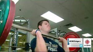 Calgary football stars