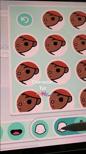 Toca boca aesthetic character tutorial 🫶🏼🎀🤍 #tocaboca #toca #tocaworld #tocalife #aesthetic