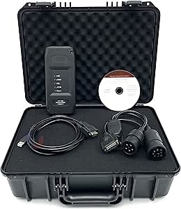 317-7485 Diagnostic Tool for Cat ET3 Communication Adapter for Caterpillar Truck Excavator Engines with 2019C 6+9+14 Pin Cable (ET3)