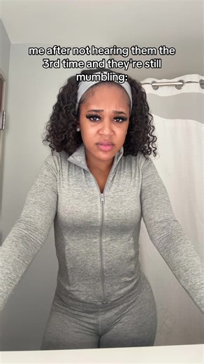 Hilarious Reactions to Mumbled Conversations