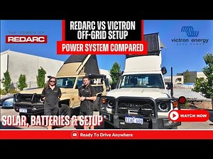REDARC or Victron? Choosing the Best Off‑Grid System for Your Troopy