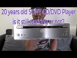 SONY CD/DVD Player DVP-F25,a 20 years old player,is it still working or not?