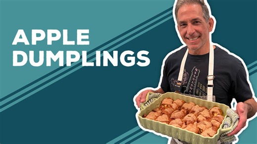 Bobby's makin' a wonderfully sweet fall dessert recipe that the children are gonna love, y'all! Click here for my easy Apple Dumplings recipe: https://www.pauladeen.com/recipe/apple-dumplings/ | Paula Deen