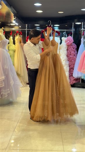 Stunning Brown Prom Dress from New Collection