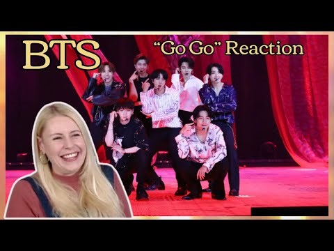 BTS: "Go Go" Live Performance - Reaction