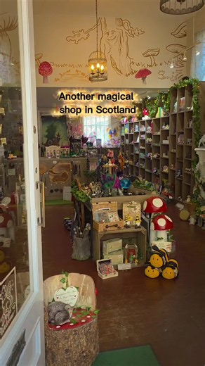 Tinkerbells Emporium Stirling: Witchy Shop Near Stirling Castle