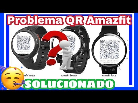 Solución PROBLEMA SINCRONIZAR Smartwatch Amazfit Stratos Pace Verge con Aplicación Android 8 9