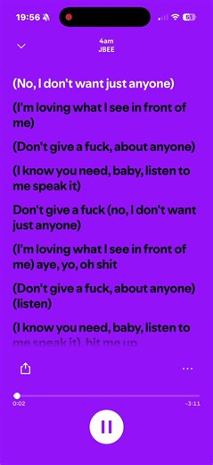 #4am #JBEE ##songlyrics