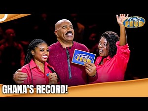 Ghana's Last Fast Money Round! | Family Feud | Fast Money