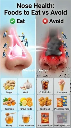 Clear nose, clear life. . . . . . . . nose health tips, sinus he...