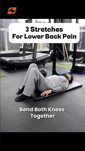 3 Simple Stretches for Lower Back | You Can Do Daily