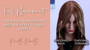 How Highlight Foil Placements Can Effect Brightness - Mirella Manelli