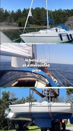 Hallberg-Rassy 26 for sale at a discounted price!