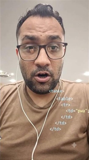HTML Tables in 60 Seconds! ⏱️ tr vs td