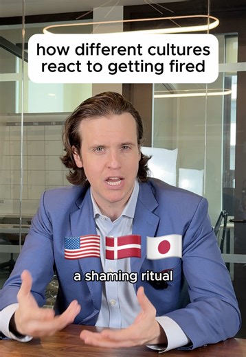 America, Denmark, and Japan | girl gets fired from job