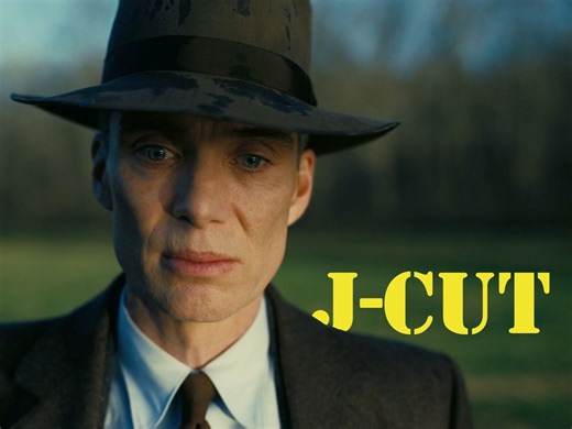 剪辑基础教程01之《奥本海默》里的J-CUT