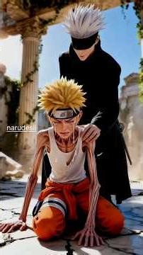 why is Naruto crying in battle ground #naruto #aivideo #anime