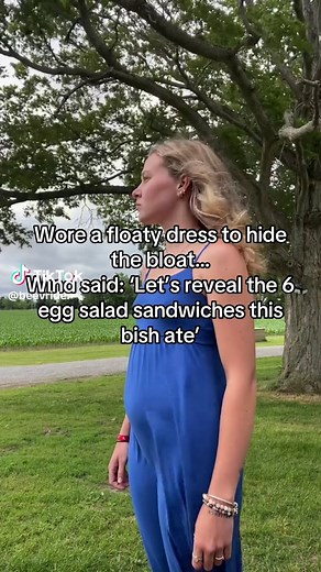 Funny Floaty Dress Fails on Windy Days