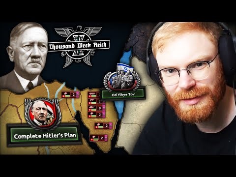 I Played ISRAEL in the Most Cursed HOI4 Timeline