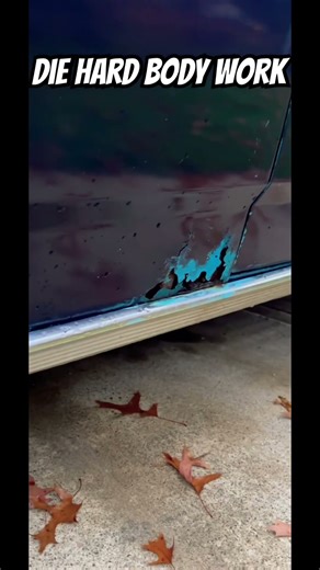 Some paint and a Sh!tload of screen doors #diy #shorts #automobile #mechanic #rust #paint #chevy