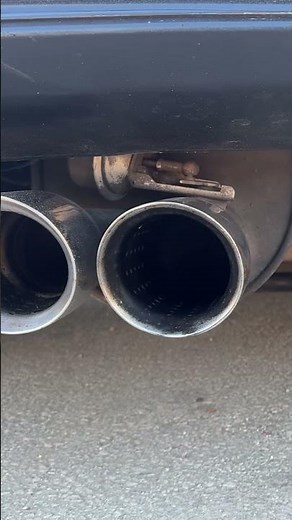 CORVETTE C6 6.2 MANUAL NPP EXHAUST