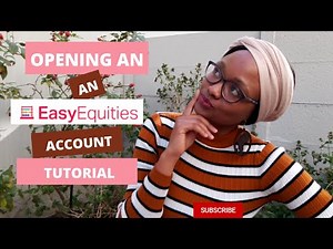 Setting up an EasyEquities' account tutorial| South African YouTuber