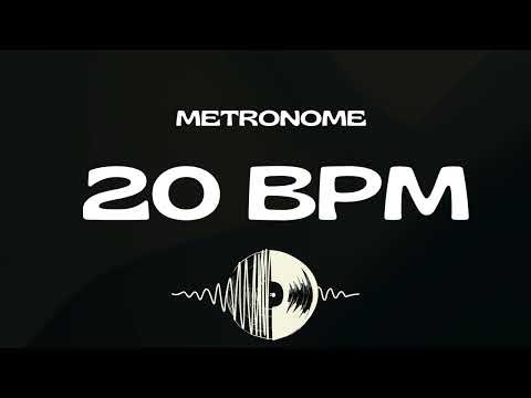 METRONOME 20 BPM