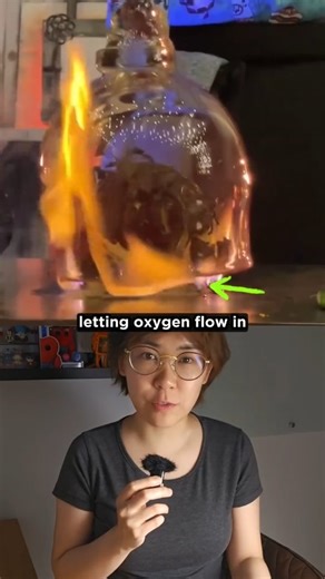 vt.physics | Cabbage on Fire: Grilling with Molten Glass?! 🔥 It looks like someone has discovered a new way to grill cabbage. A glowing piece of... | Instagram