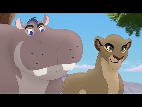 Beshte vs Imara-The Lion Guard:Return to the Pridelands