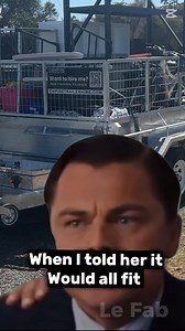 1.2K views | 勞 Everything + the kitchen sink? Yep, fits. Instant online booking—done before she finishes the “it won’t fit” speech Heavy-duty decks, electric winches, zero hassles Free cancellation right up to start time 18 CQ locations open 365 days Book it, load it, prove ’em wrong. | Empire Trailer Hire | Facebook