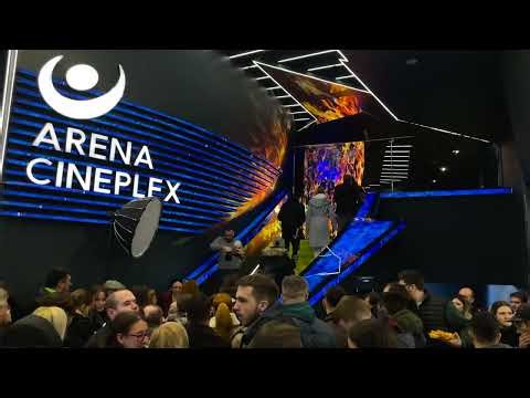 Hologram Projection & Mapping for the Avatar Premiere | Arena Cineplex