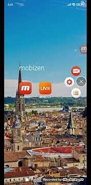 como usar mobizen live
