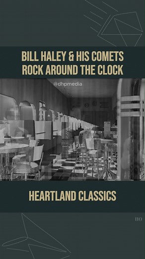 Bill Haley & His Comets – Rock Around The Clock...🎶 Press to play Music Video: https://oldiesmusic2.greatestoldiessongs.org/bill-haley-his-comets-rock-around-the-clock/?utm_source=facebook&utm_medium=horeel&utm_campaign=greatestclassicerahits | Greatest Classic Era Hits