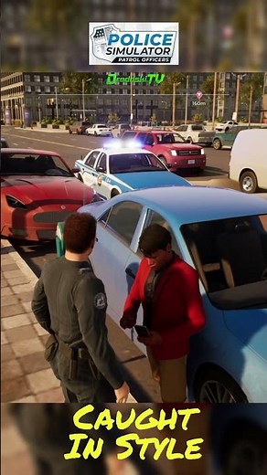 Caught in Style - Police Simulator: Patrol Officers