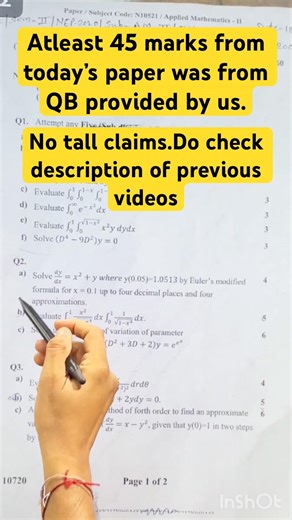 🔥 M2 Exam Predictions by Chetan Sir 🔥 45+ Marks from QB! 😊