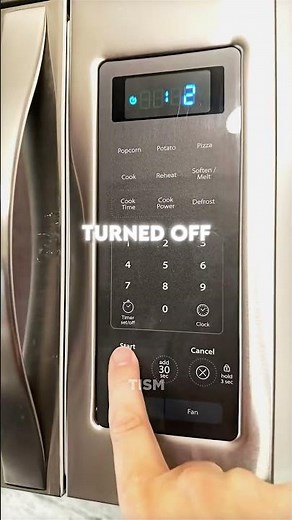 Microwave Beeps Can Be Turned Off🤯