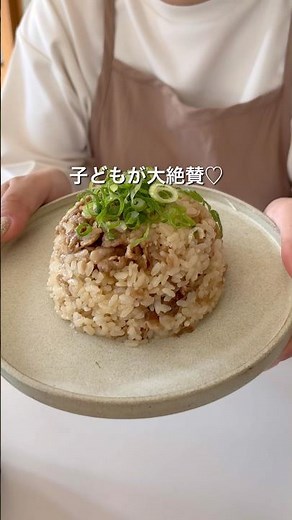 牛肉チャーハン #料理 #フライパン #ワンパン #簡単レシピ #ズボラ飯 #時短レシピ