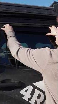 6th Gen 4Runner Window Deflectors